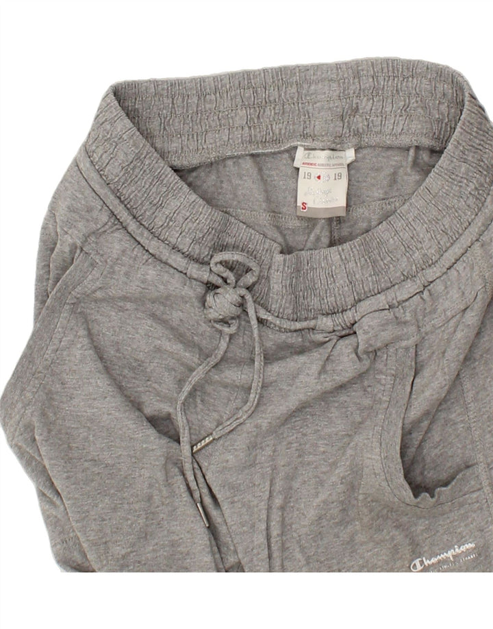 CHAMPION Womens Tracksuit Trousers Joggers UK 10 Small  Grey Vintage Champion and Second-Hand Champion from Messina Hembry 