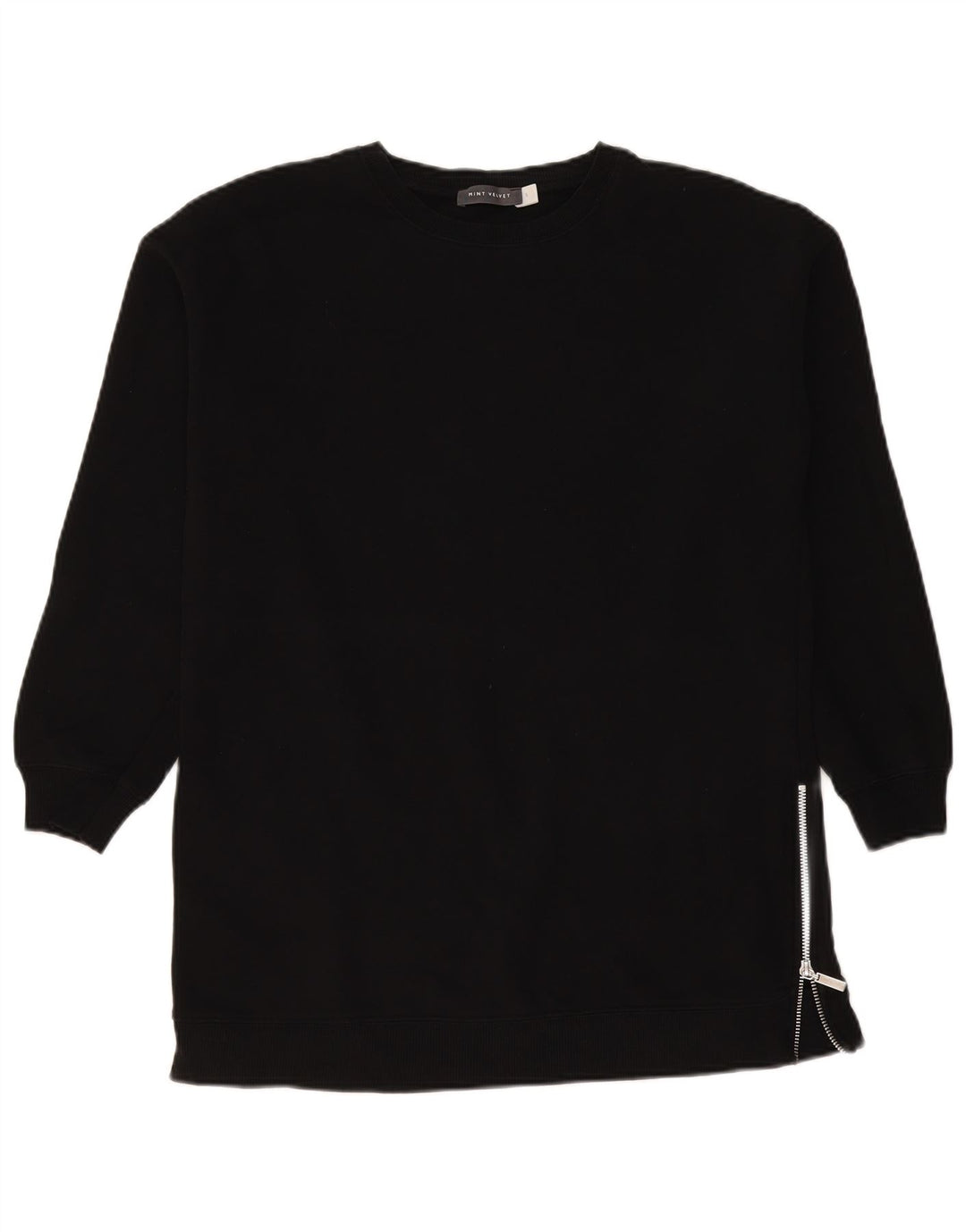 Maglione oversize da donna lungo MINT VELVET UK 10 piccolo nero