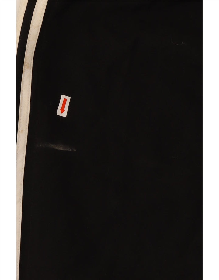 Pantaloni da tuta da donna Adidas UK 16 Large Nero Poliestere