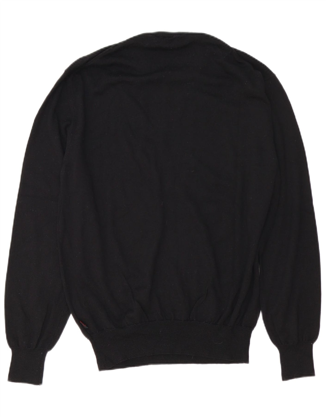 Maglione maglione girocollo da uomo Kappa 2XL lana merino nera