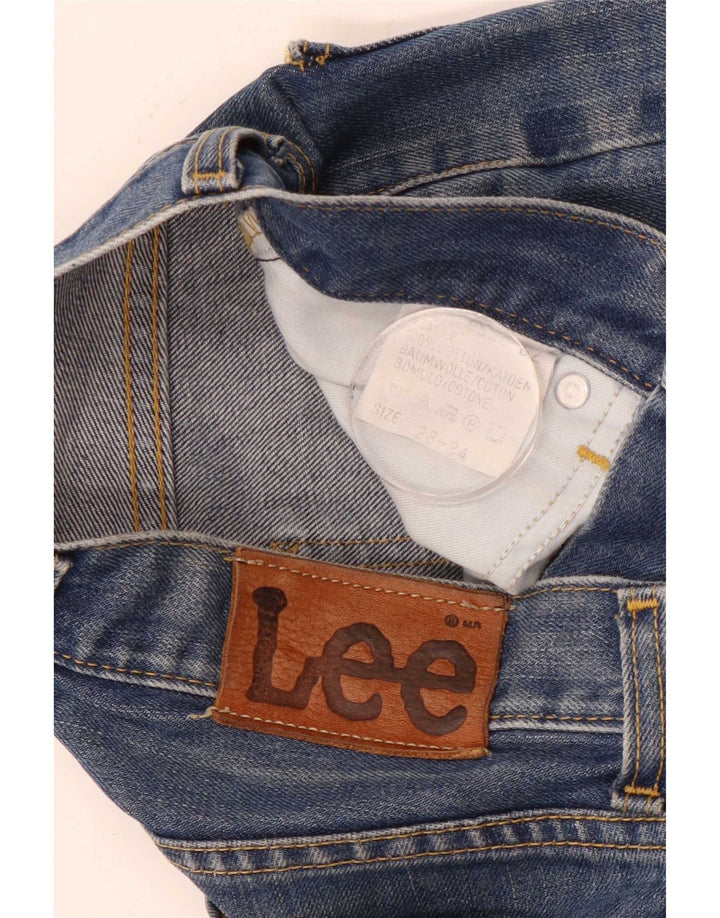 Jeans slim da uomo Lee W28 L34 cotone blu