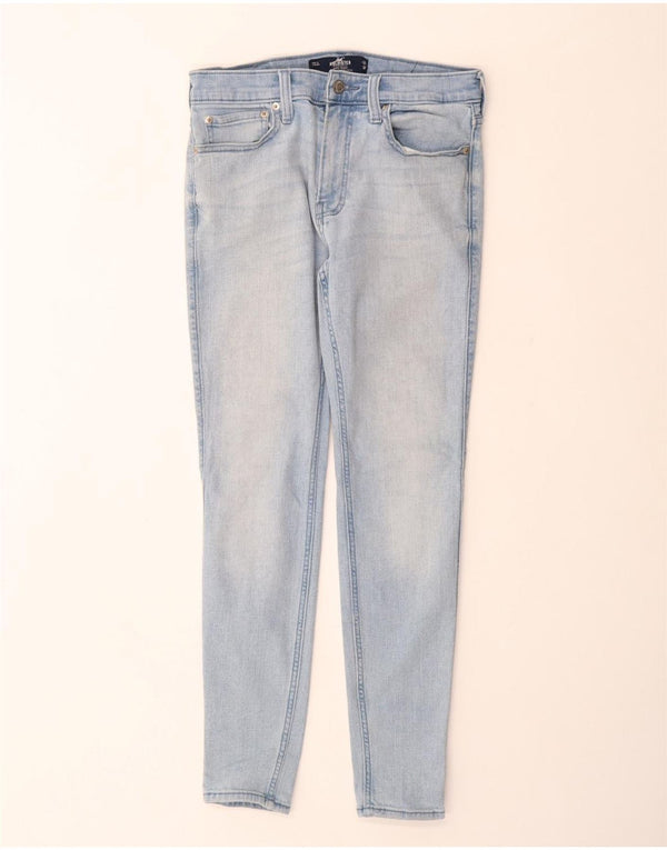 Jeans super skinny da uomo HOLLISTER W31 L30 cotone blu
