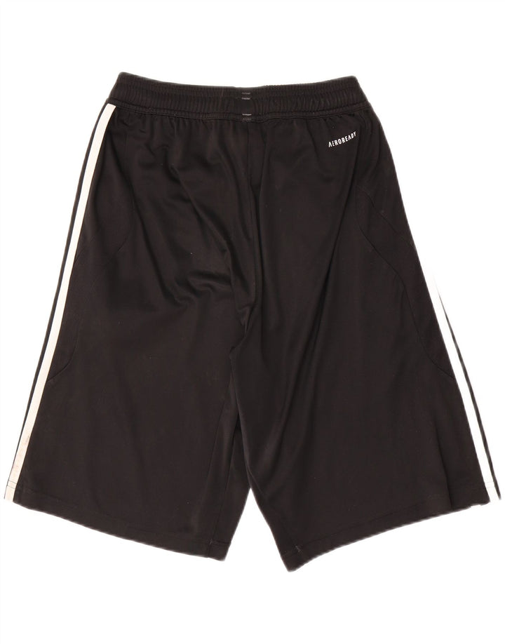 ADIDAS Mens Aeroready Sport Shorts Small  Black Polyester