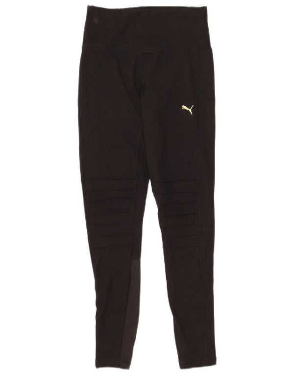 Leggings Puma da donna UK 10 piccoli neri