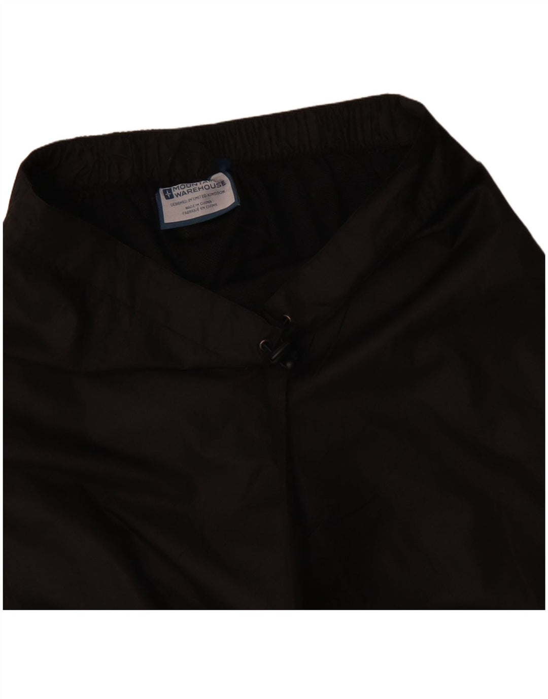 Pantaloni impermeabili da donna Mountain Warehouse UK 12 medi W32 L30 neri