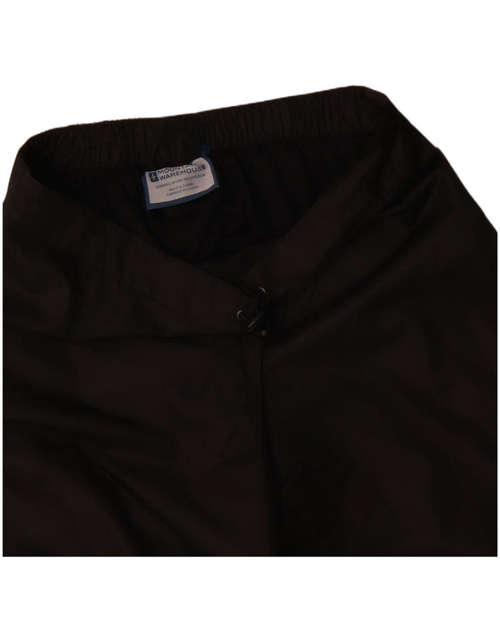 Pantaloni impermeabili da donna Mountain Warehouse UK 12 medi W32 L30 neri