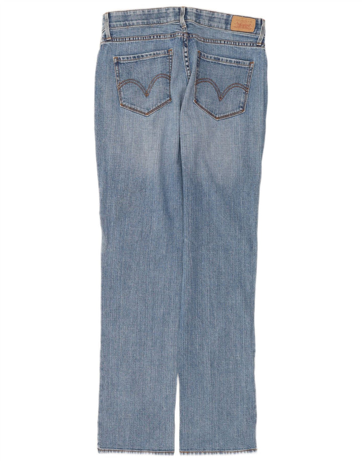 Levi's Donna 525 Jeans dritti US 10 Large W30 L32 Cotone blu