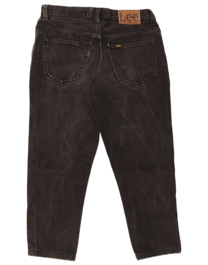 Jeans Lee Brooklyn Capri da uomo W34 L23 cotone grigio