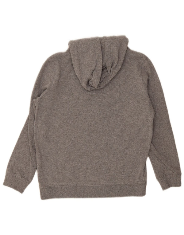 Felpa con cappuccio grafica Regular Fit da ragazzo di Vans 10-11 anni in cotone grigio medio