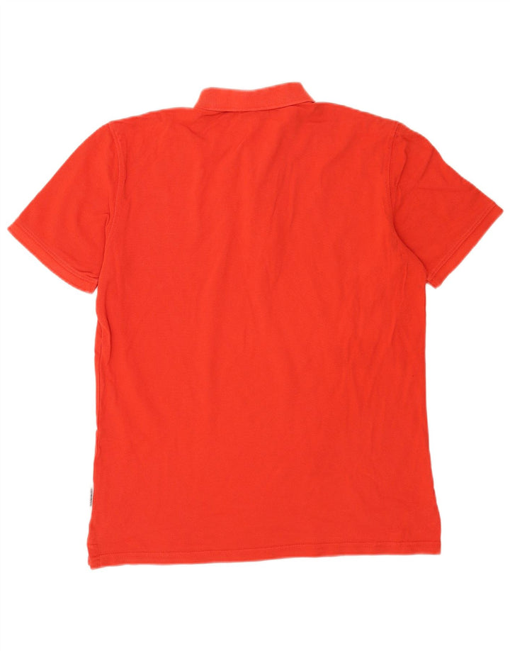 Polo da uomo Napapijri rossa media