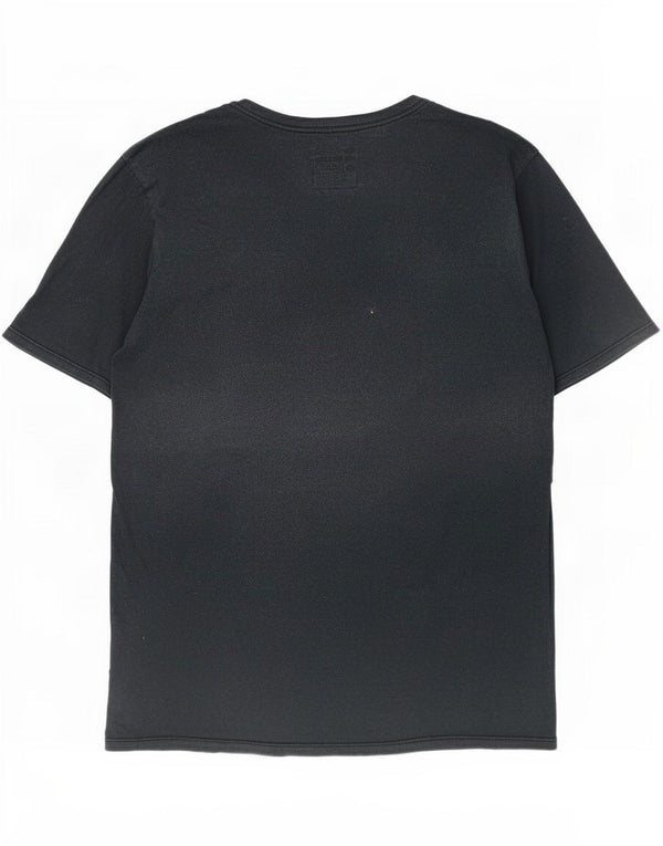 T-shirt grafica Nike da uomo con taglio atletico, taglia grande, nera