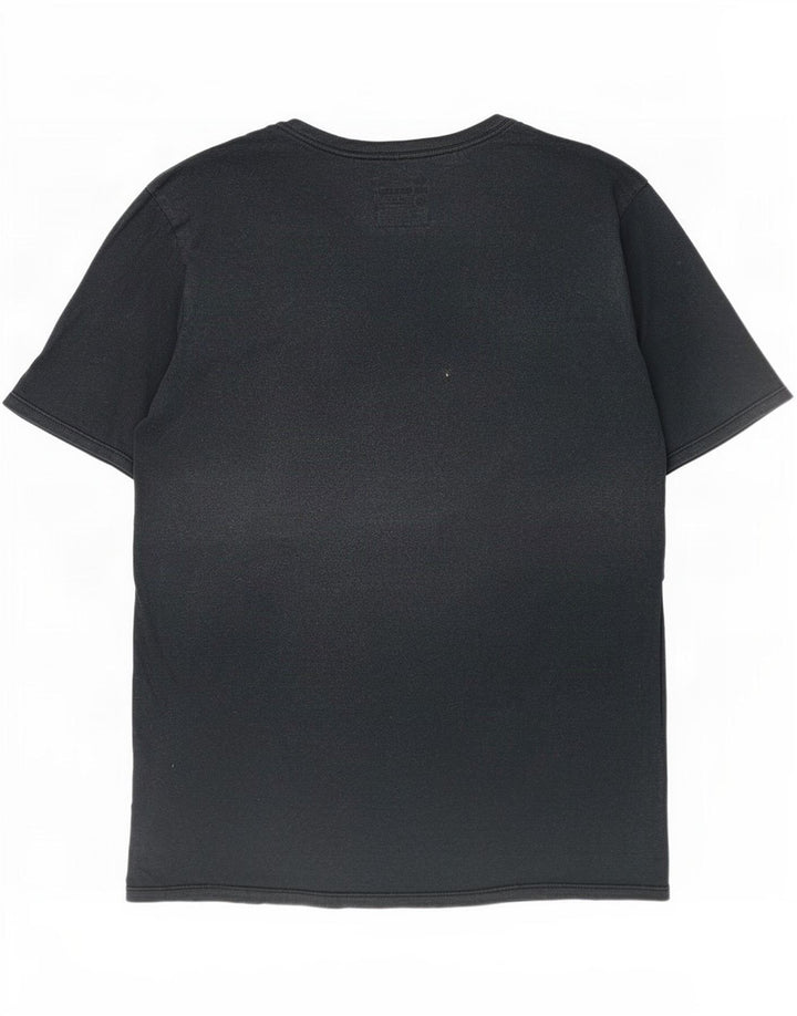 T-shirt grafica Nike da uomo con taglio atletico, taglia grande, nera