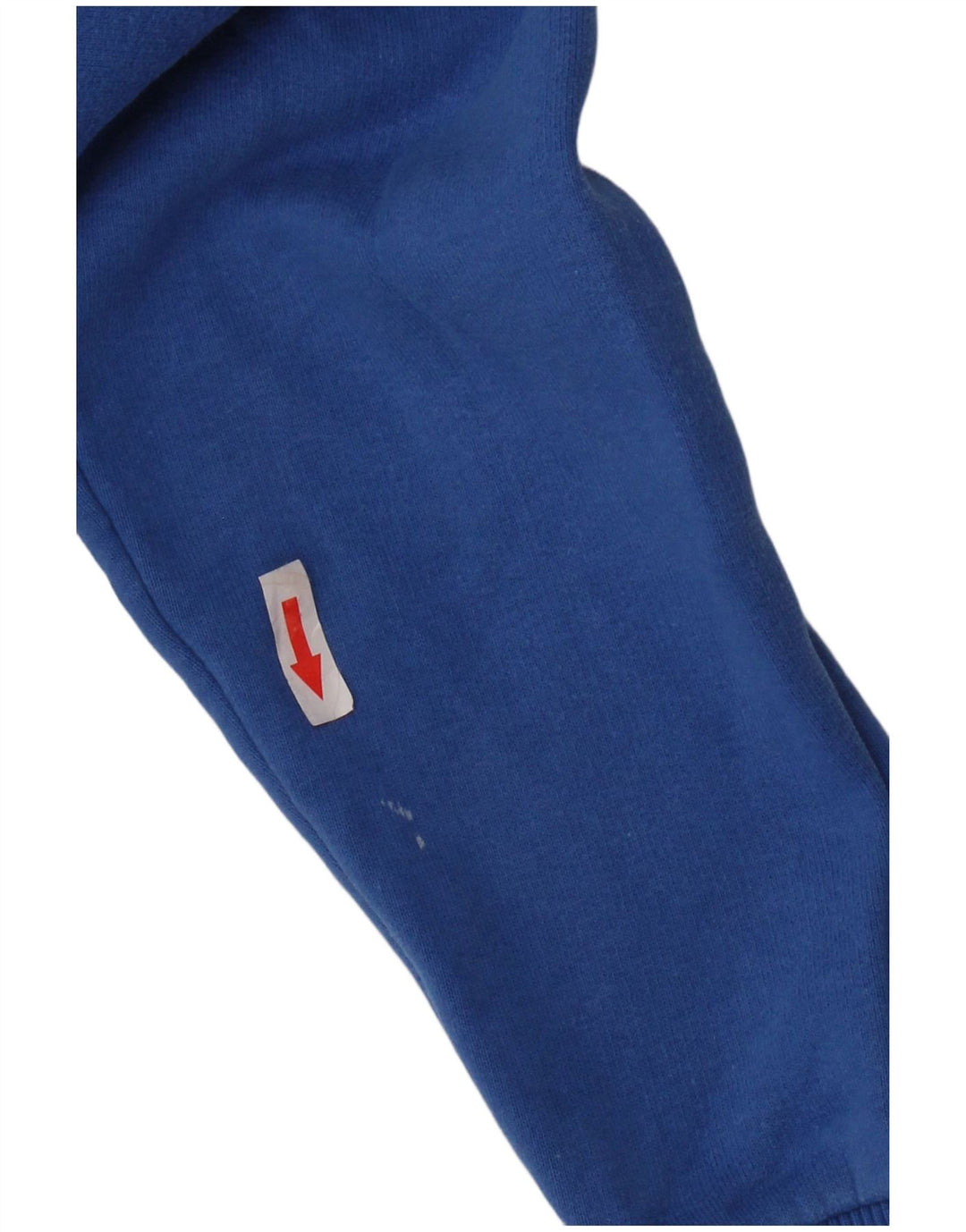 Maglione con cappuccio grafico da uomo Superdry in cotone blu medio