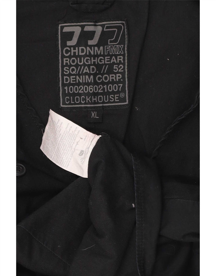 Gilet da uomo C&A XL in cotone nero