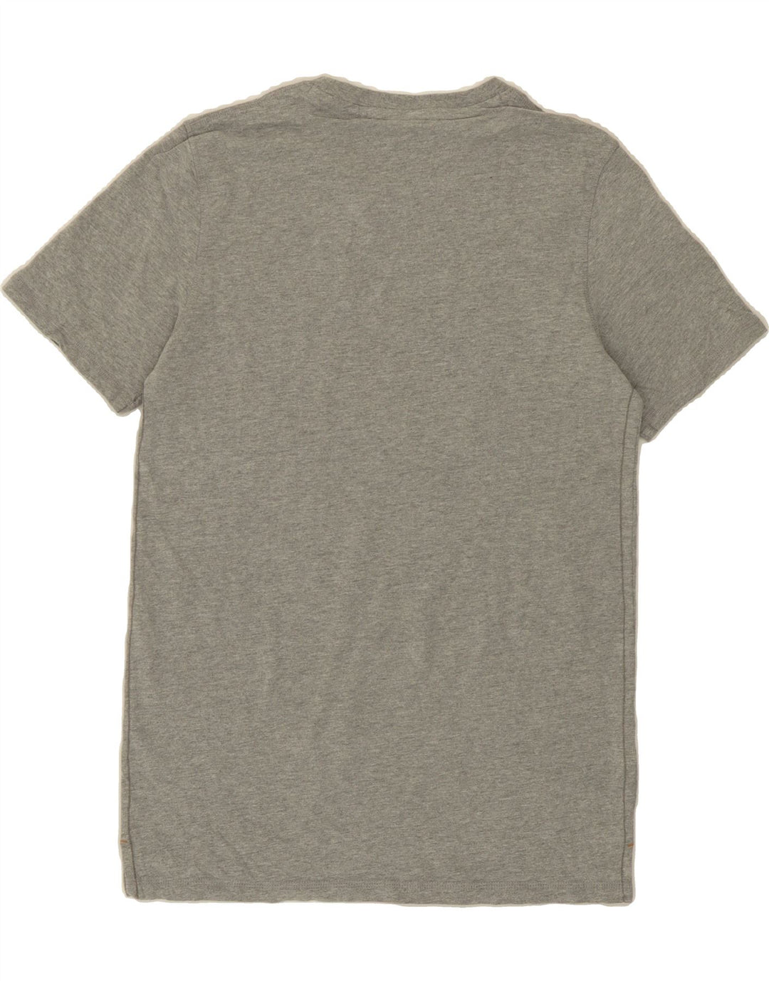JACK & JONES Mens Graphic T-Shirt Top Large Grey Cotton Vintage Jack & Jones and Second-Hand Jack & Jones from Messina Hembry 