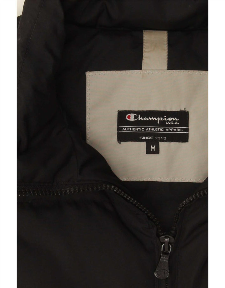 Gilet imbottito da donna Champion UK 14 medio nero poliestere