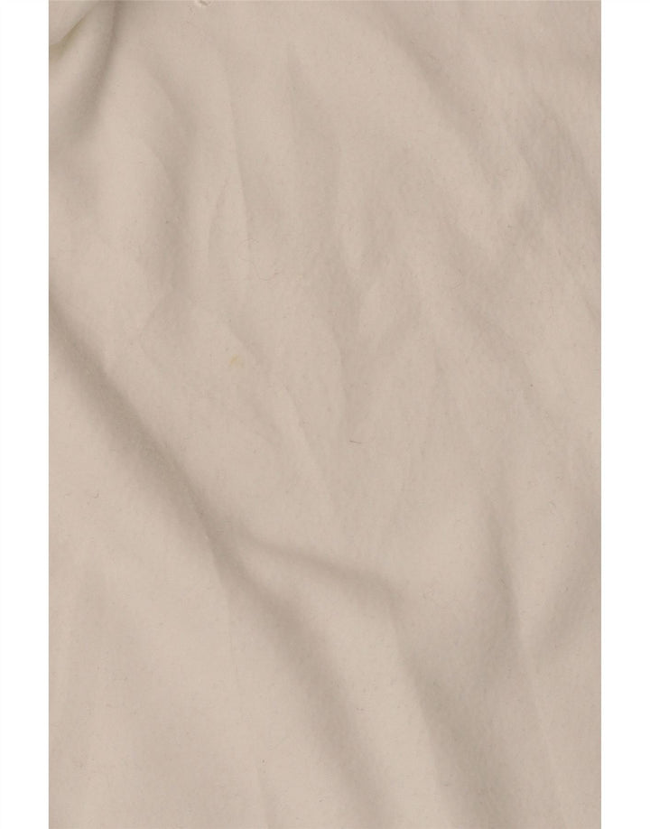 Maglione in pile da donna Ellesse UK 16 grande poliestere bianco