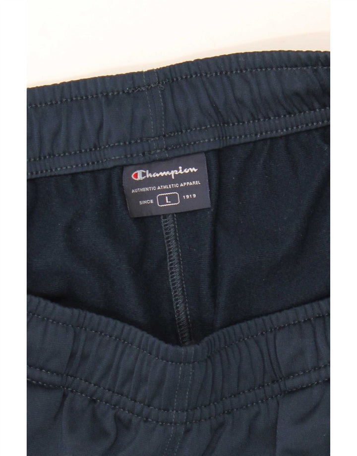 Pantaloni da tuta da uomo Champion Large Blu Navy