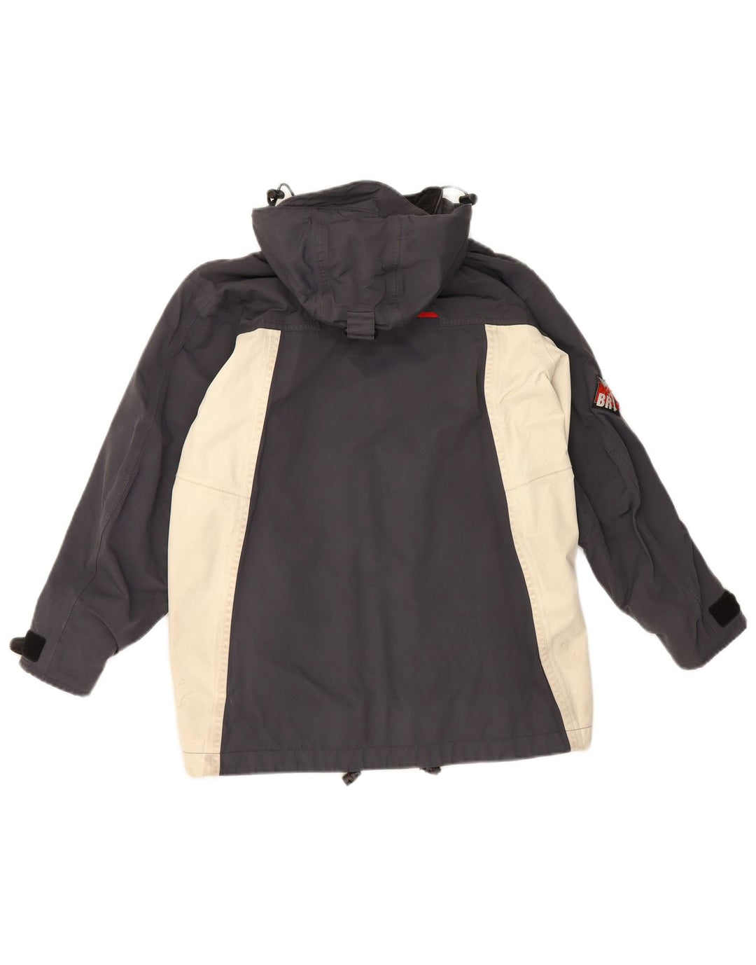 Giacca impermeabile con cappuccio Musto da ragazzo 9-10 anni Colorblock nero