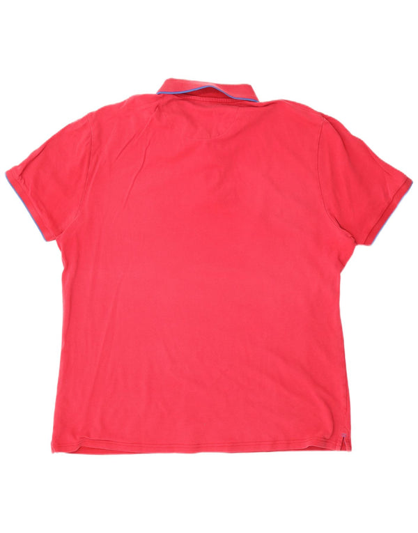 Polo da uomo North Sails 2XL in cotone rosa