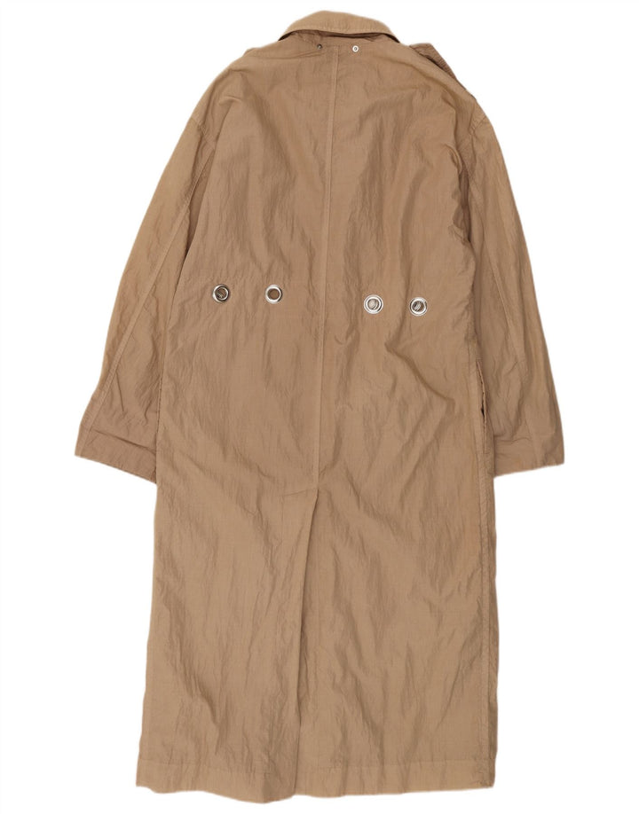 Trench da donna Diesel UK 40 grande in cotone beige