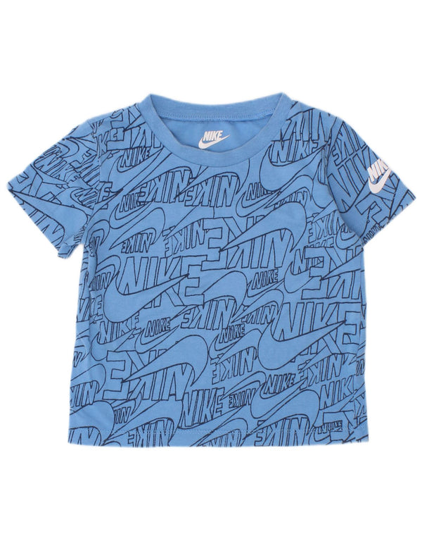 T-shirt grafica Nike per neonato e bambino 18-24 mesi Blu