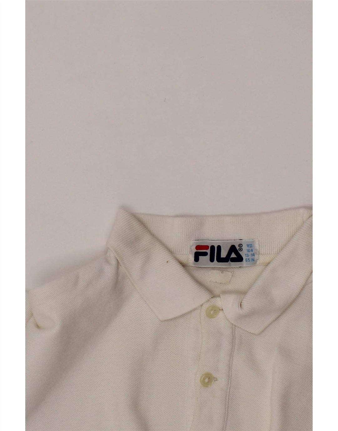 Polo FILA Ragazzo 13-14 Anni Bianca