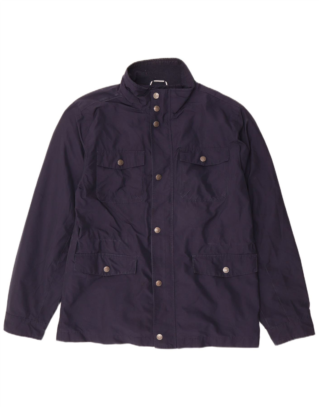 Crew Clothing Giacca multiuso da uomo UK 38 Poliestere blu navy medio