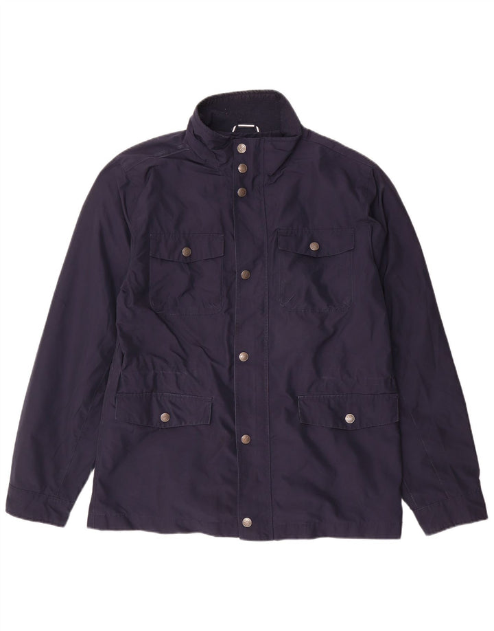 Crew Clothing Giacca multiuso da uomo UK 38 Poliestere blu navy medio