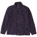 Crew Clothing Giacca multiuso da uomo UK 38 Poliestere blu navy medio
