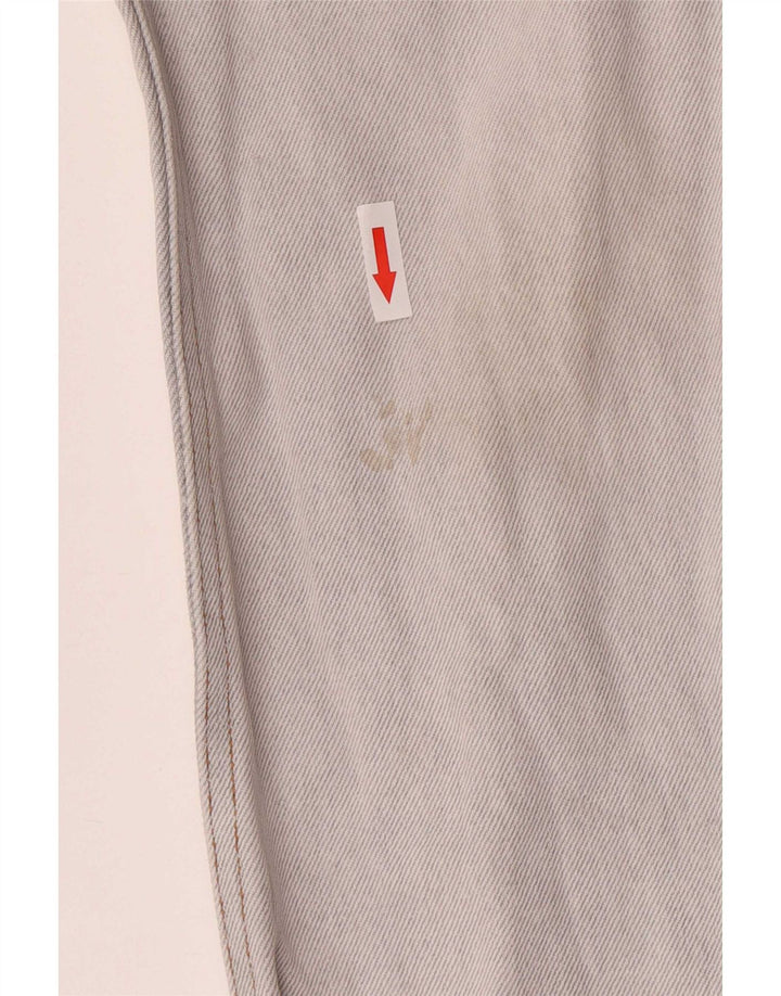 Jeans dritti da uomo Diesel W31 L30 cotone grigio
