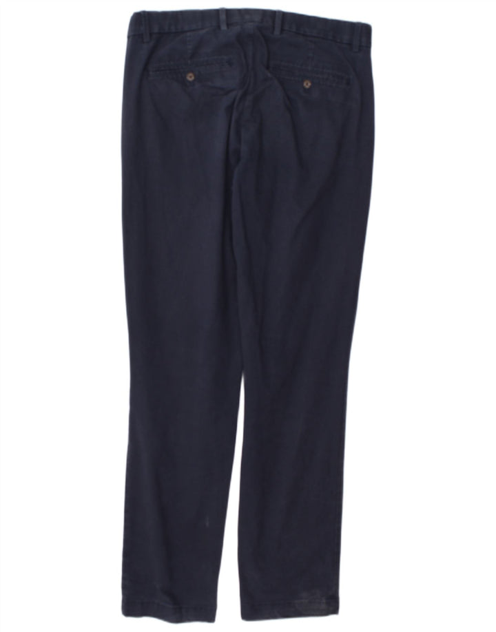 Pantaloni chino slim da uomo Gap W32 L32 Blu Navy