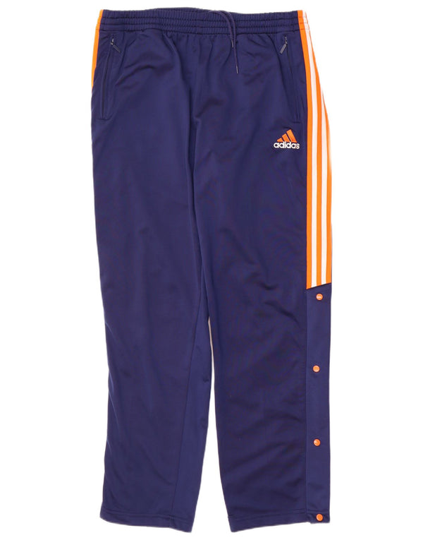 Pantaloni della tuta da uomo Adidas XL Blu navy Colourblock