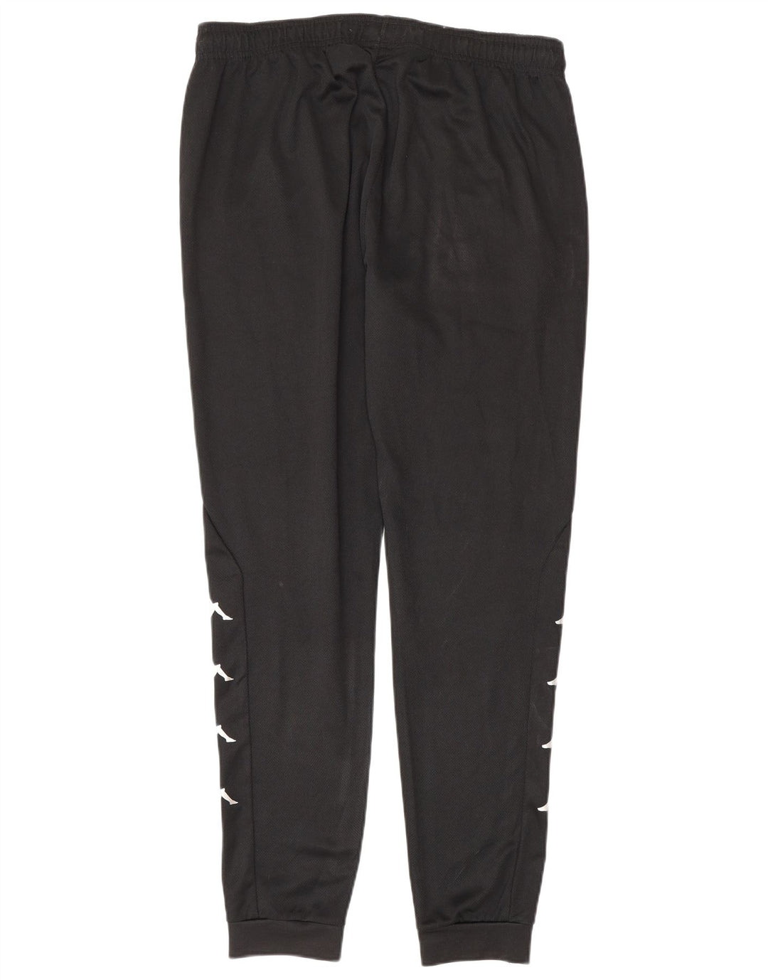 Pantaloni da tuta con grafica Kappa da uomo Joggers XL poliestere nero