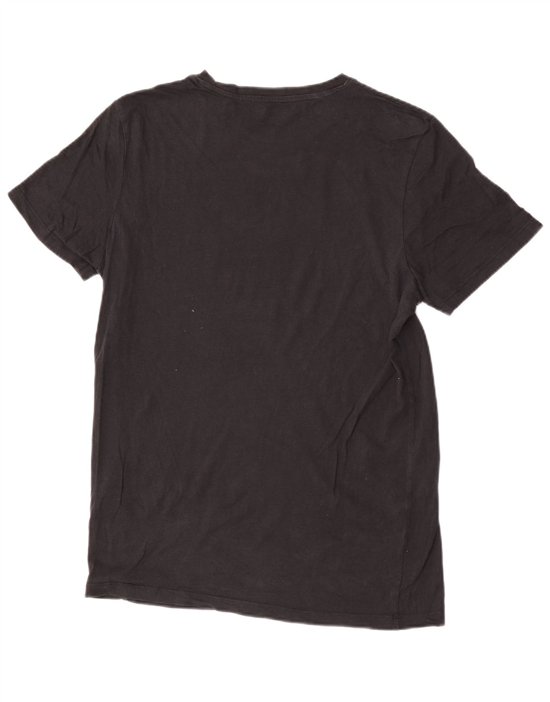 T-shirt da uomo Jack & Jones Top grande in cotone nero