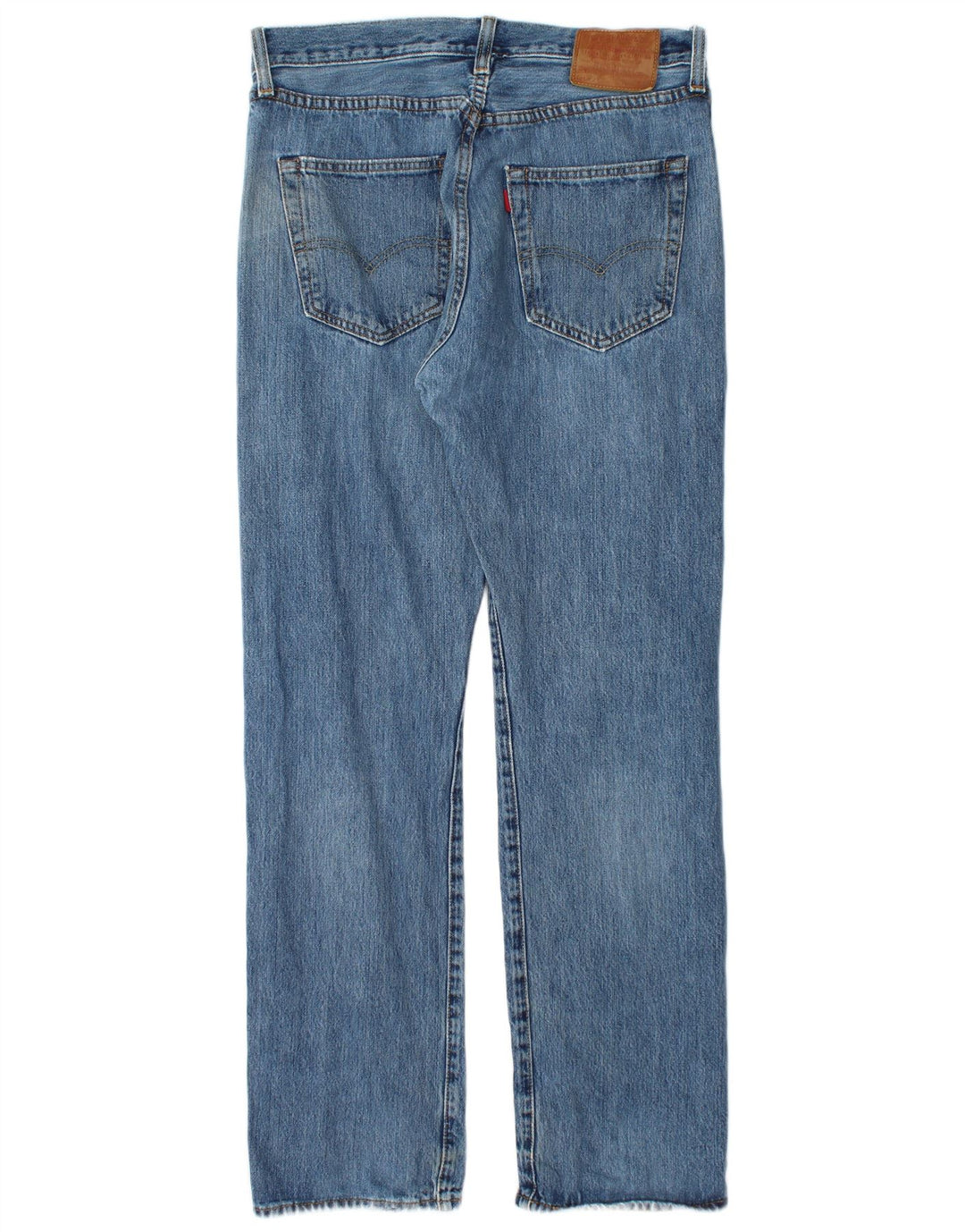 Levi's Uomo 501 Jeans dritti W32 L32 Cotone Blu