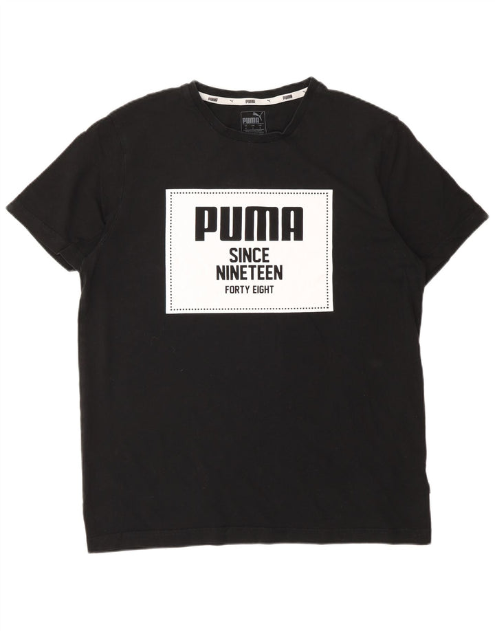 T-shirt grafica PUMA da uomo, colore medio, nero