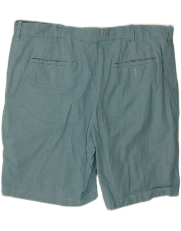 Pantaloncini chino da uomo IZOD W42 2XL cotone blu