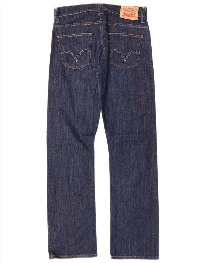 Levi's Uomo 506 Jeans dritti W34 L34 Cotone blu navy