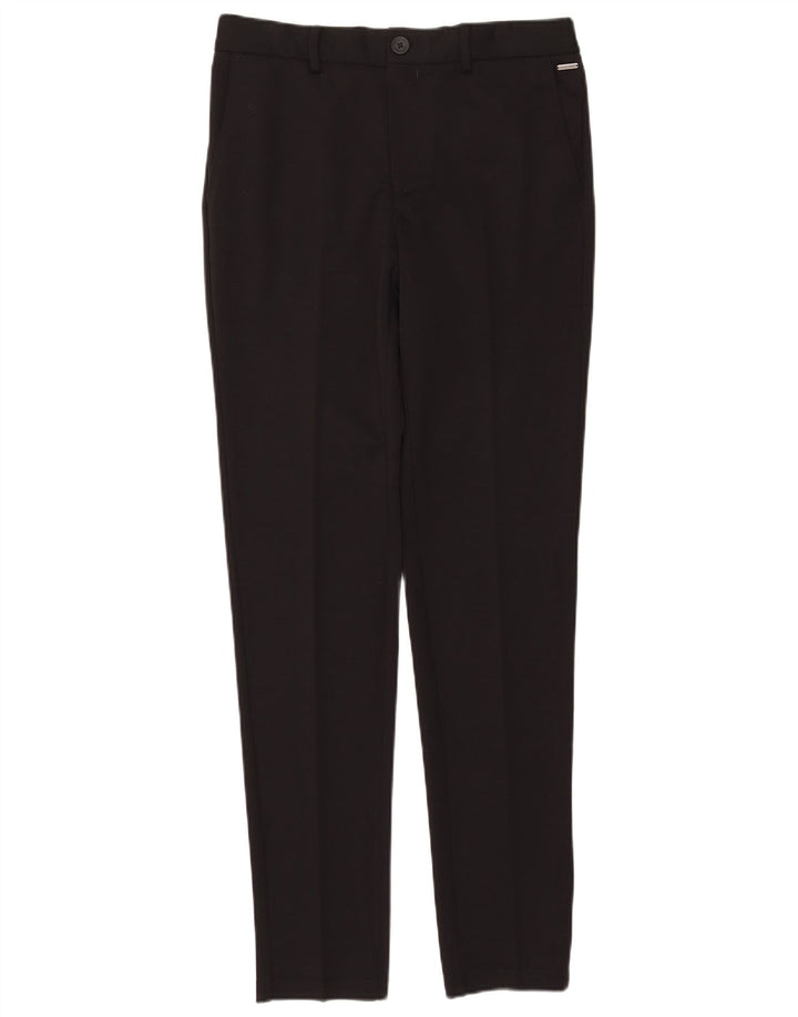 Pantaloni chino slim Marco da uomo Jack & Jones W32 L34 poliestere nero