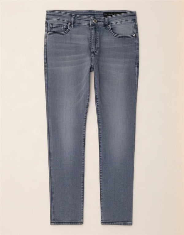 Jeans super skinny da donna Armani W29 L25 Blu