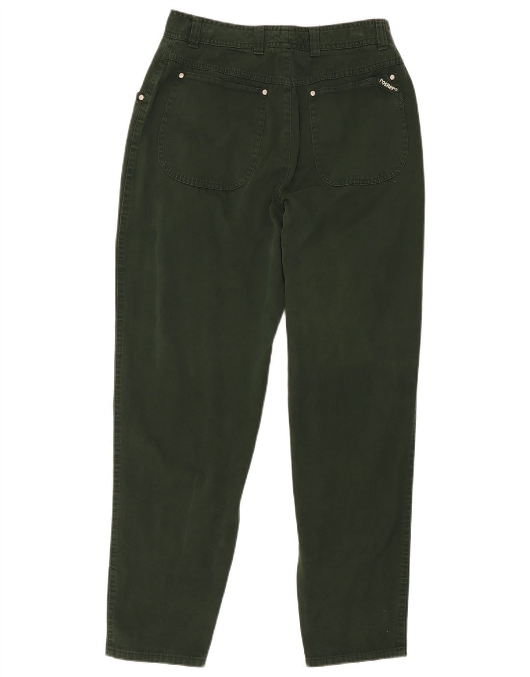Jeans affusolati da donna Rosner EU 40 medio W30 L29 cotone verde