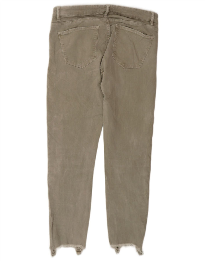 Jeans slim da donna Zara EU 40 medio W30 L26 Grigio