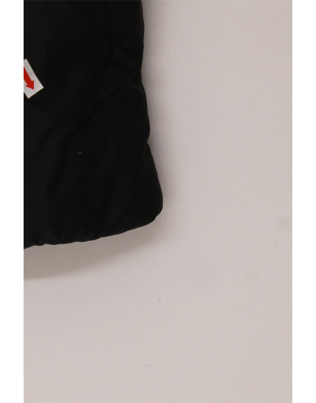 JACK WOLFSKIN Giacca imbottita con cappuccio da uomo UK 40 poliestere nero medio