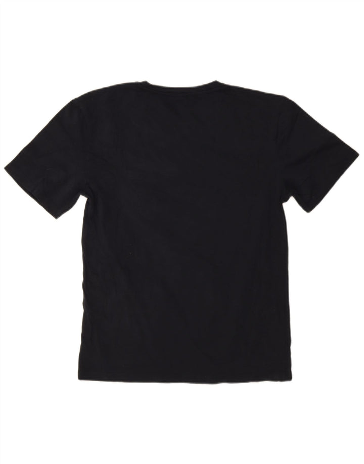 T-shirt Zara da uomo Top Large blu navy