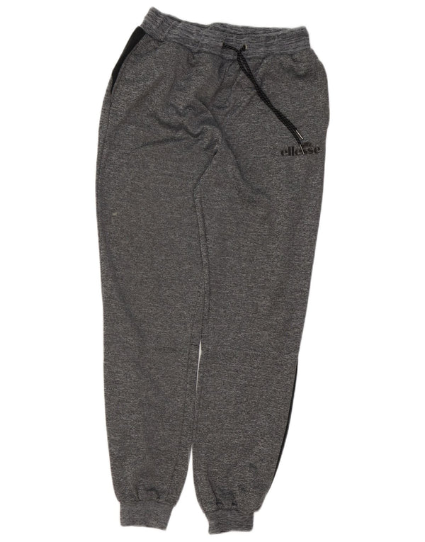 Pantaloni da tuta da uomo Ellesse Joggers Poliestere color block grigio medio