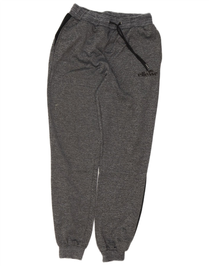 Pantaloni da tuta da uomo Ellesse Joggers Poliestere color block grigio medio