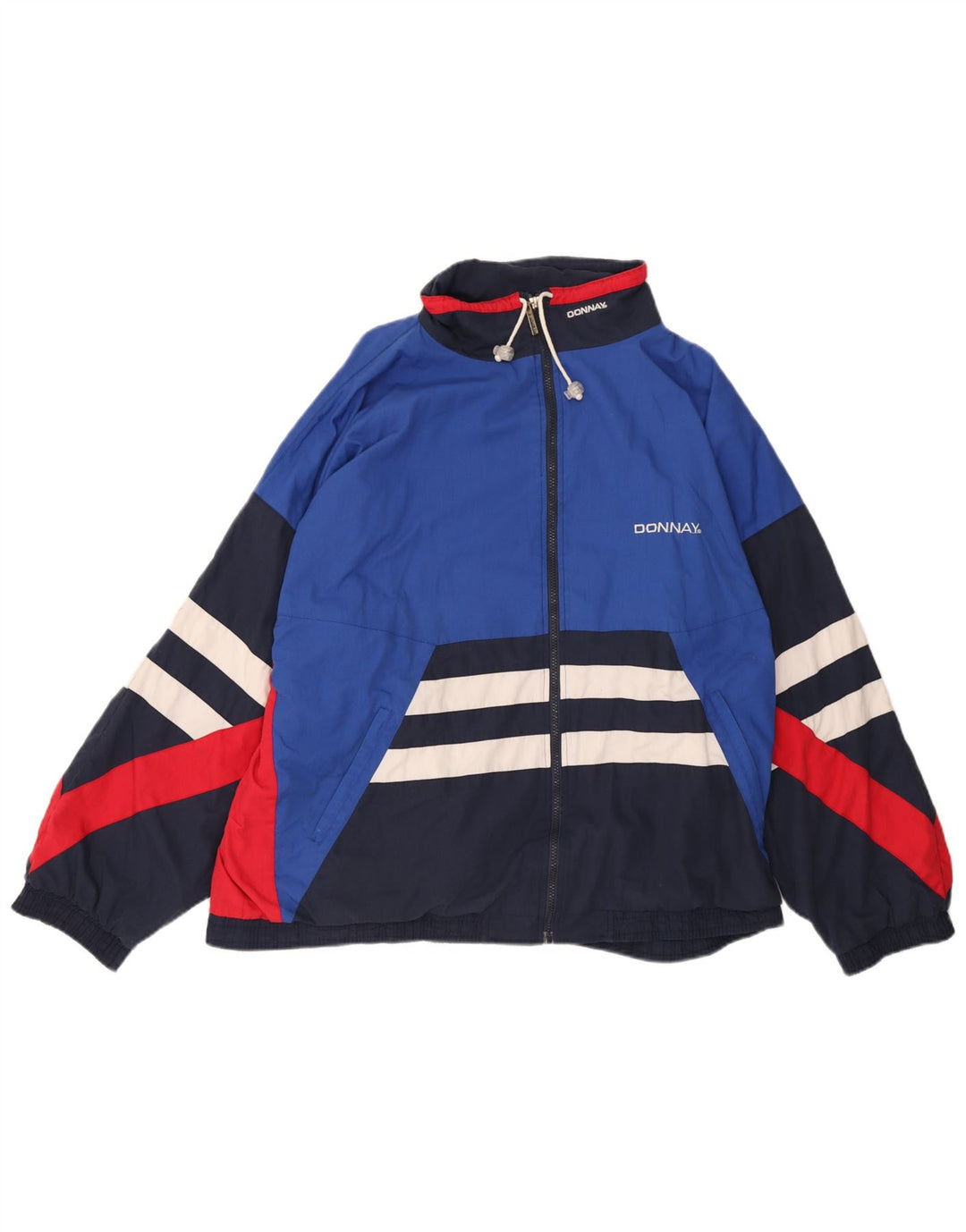Giacca da tuta da uomo Donnay 2XL Blu Colourblock