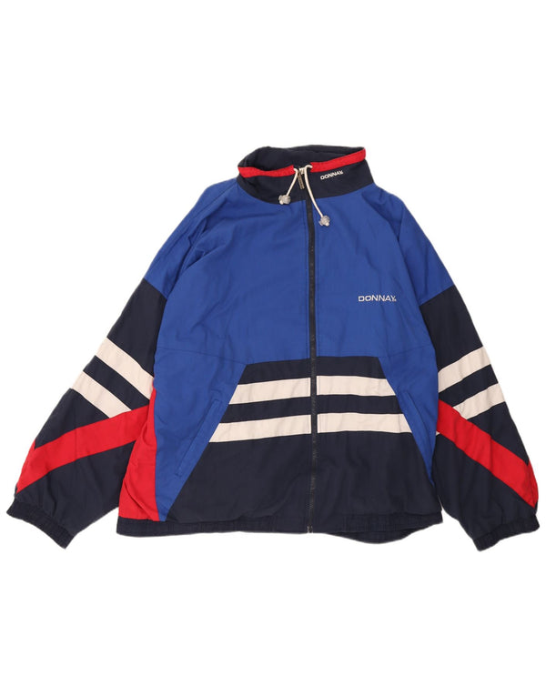 Giacca da tuta da uomo Donnay 2XL Blu Colourblock