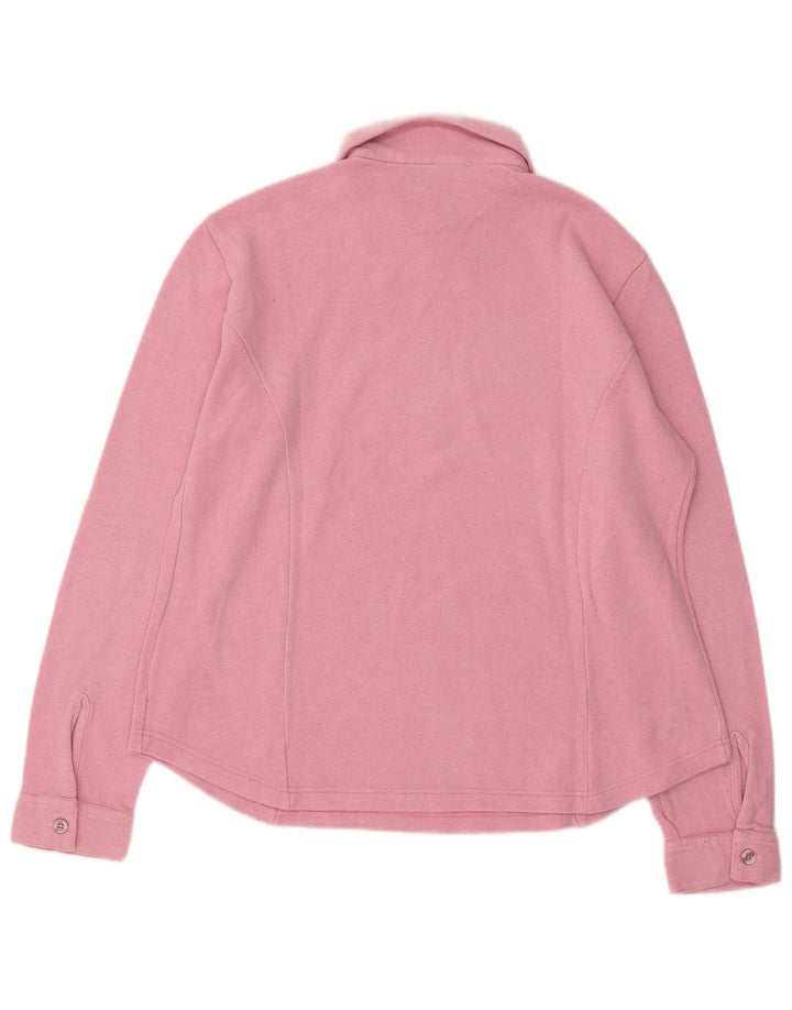 AUSTRALIAN L'ALPINA Camicetta pullover da donna IT 48 XL Cotone rosa